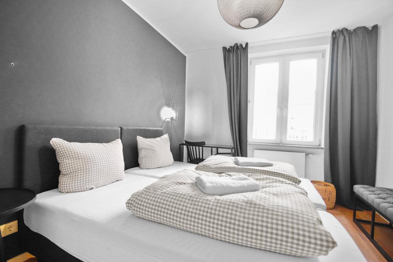 Flatista Homes - Central Station - 3Br München Eksteriør billede