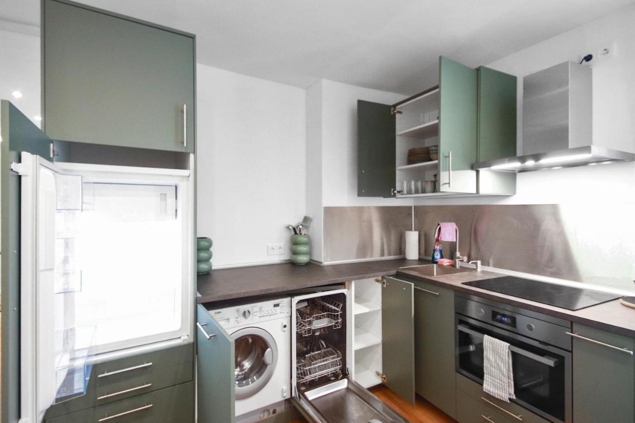 Flatista Homes - Central Station - 3Br München Eksteriør billede