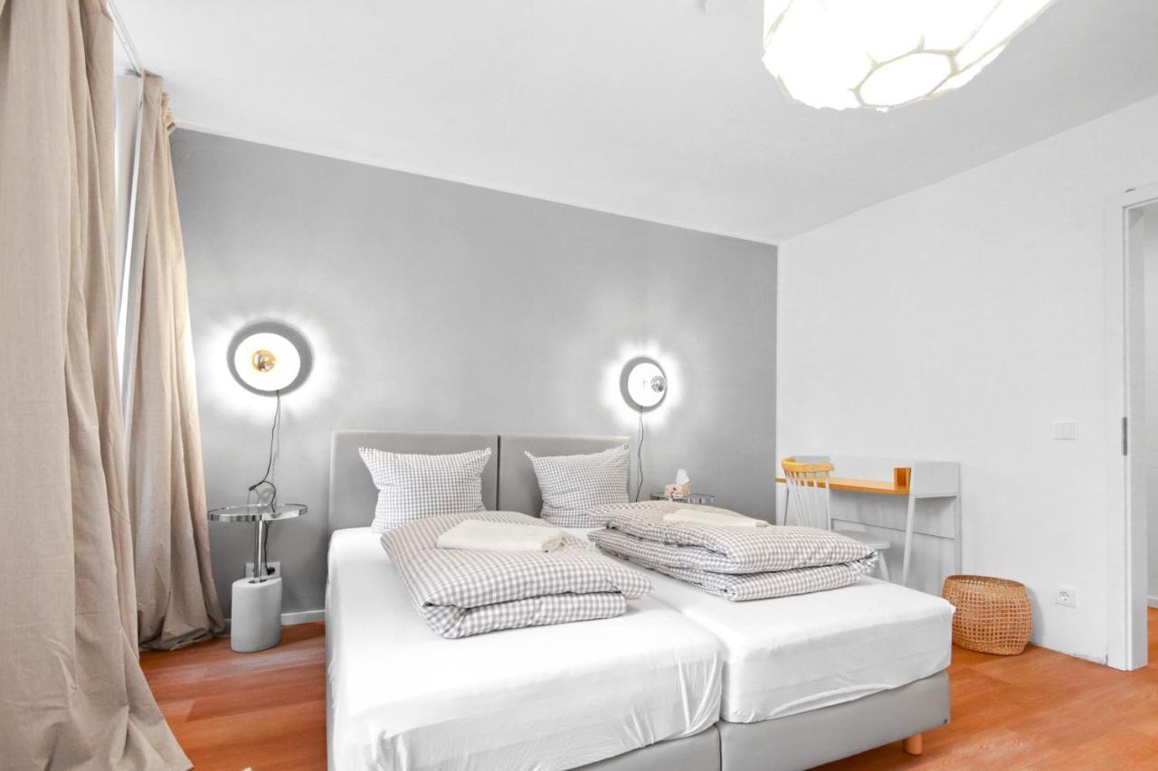 Flatista Homes - Central Station - 3Br München Eksteriør billede