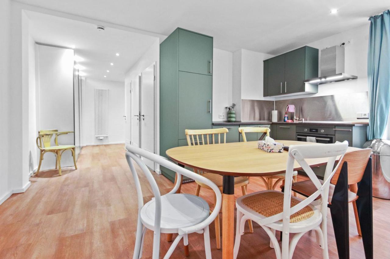 Flatista Homes - Central Station - 3Br München Eksteriør billede