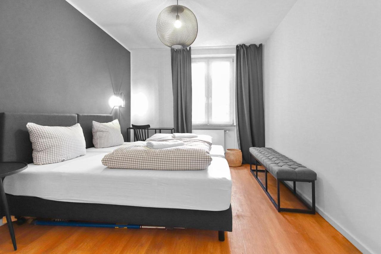 Flatista Homes - Central Station - 3Br München Eksteriør billede